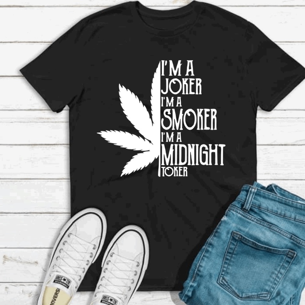 I’m a joker t-shirt unisex